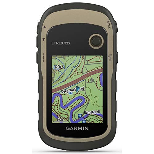 Image of Garmin eTrex 32x, Rugged Handheld GPS Navigator