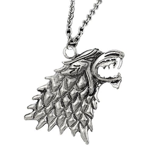 Image of Furry Friends TM Game of Thrones Necklace, Dragon Egg Daenerys Targaryen Dark Horse Pendentif