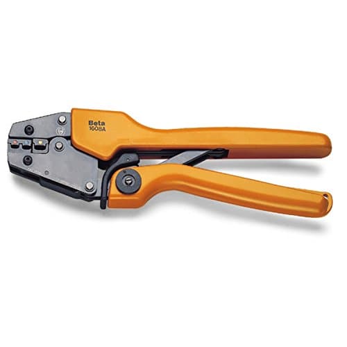 Image of Beta 16080005 Model 1608 A Heavy Duty Crimping Plier for Insulated Terminals, 0.75-6mm