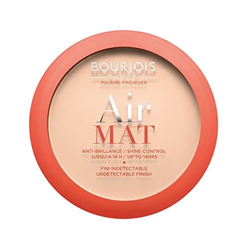 Image of Bourjois Air Mat Matte Finish Compact Powder 1 Rose Ivory, 1g