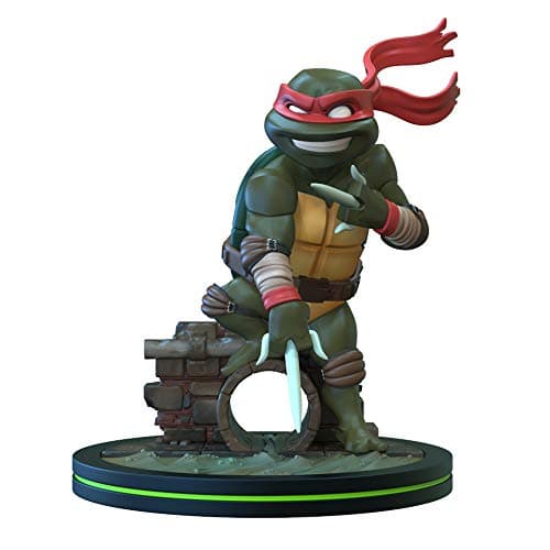 Image of Teenage Mutant Ninja Turtles Quantum Mechanix QMx - TMNT - Raphael Q-Fig
