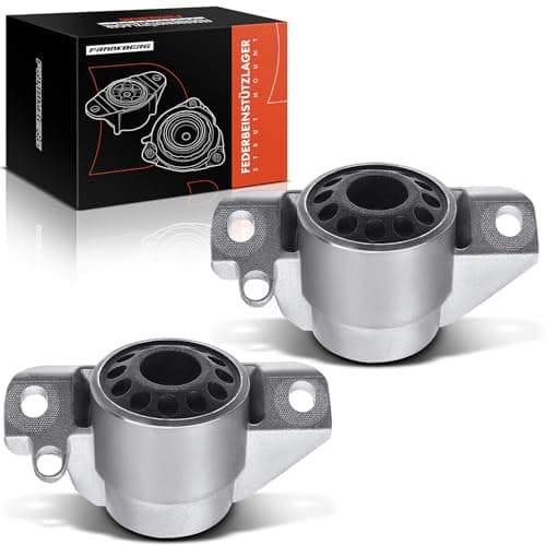 Image of Frankberg 2x Strut Mount Rear Axle Left Right Compatible with A4 2007-2015 A4 Allroad 2009-2016 A4 Avant 2008-2015 A5 2007-2017 Q5 8RB 2008-2017 Replace# 8K0513353E