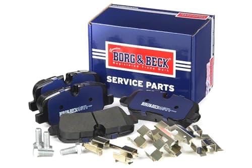 Image of REAR BRAKE PADS Land Rover Discovery III 04-