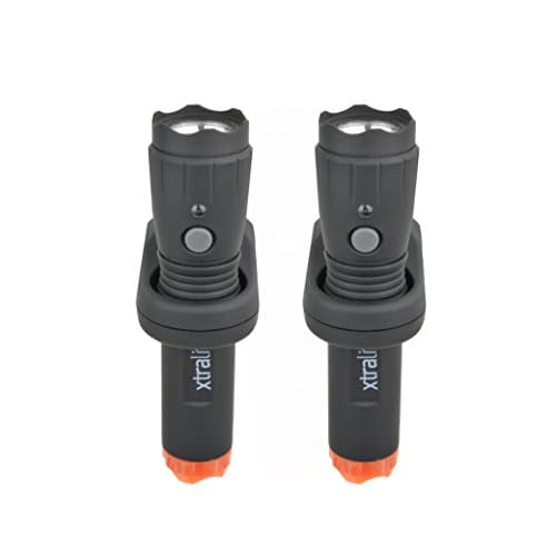 Image of Xtralite NiteSafe Rechargeable Night Light/Torch - Torch, Power Failure Light and Nightlight - Twin Value Bundle