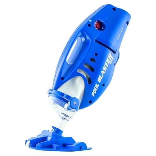 Image of POOL BLASTER Max Cordless Pool Vacuum for Deep Cleaning & Strong Suction, Handheld Rechargeable Swimming Pool Cleaner for Inground and Above Ground Pools, Hoseless Pool Vac by Water Tech