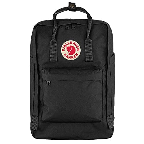 Image of Fjällräven backpack laptop backpack with laptop compartment Kånken Laptop 17" Black