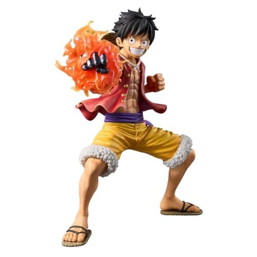 Image of BANPRESTO BP28939P Monkey D. Luffy One Piece - Grandista - Special Edition 21 cm, Multicoloured, Ideal for Anime Fans