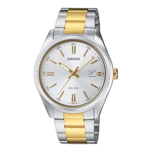 Image of CASIO - Men's Watch MTP-1302PSG-7AVEF