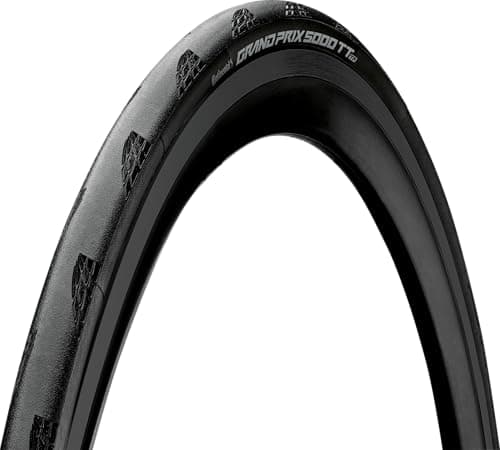 Image of Continental Grand Prix 5000 TT TR 25-622 (700x25), Black
