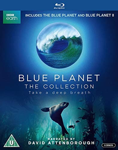 Image of Blue Planet: The Collection [Blu-ray] [2017] [Region Free]