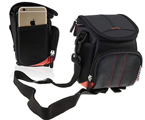Image of Navitech Black Case Bag Cover Compatible with The Anki Cozmo