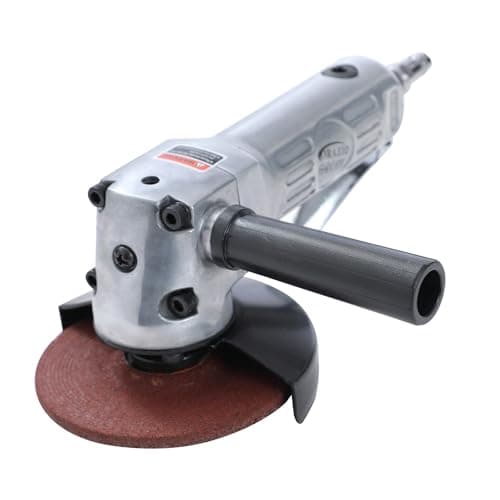 Image of ORAZIO Air Angle Grinder 4 Inch 100mm Pneumatic Cut Off Tool with Grinding Disc for Cutting Polishing Deburring (Budget)