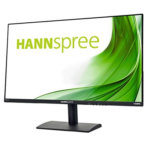 Image of Hannspree HE 247 HPB 60.5 cm (23.8") 1920 x 1080 Pixels Full HD LED Black