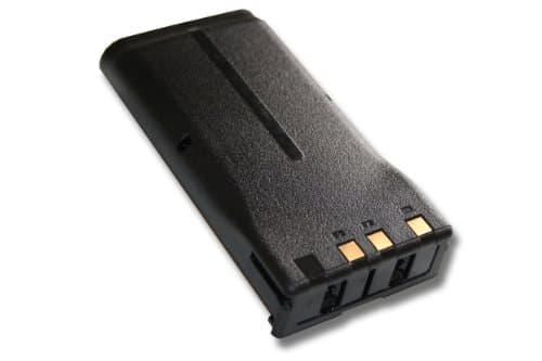 Image of vhbw Battery compatible with Kenwood TK-190, TK-180, TK-380, TK-290, TK-280, TK-385, TK-290 FuG 11b Radio, Walkie-Talkie (1800 mAh, 7.2 V, NiMH)