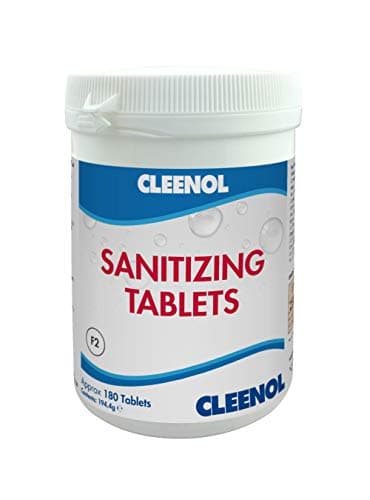 Image of Cleenol Sanitizing Tablets - 6x180