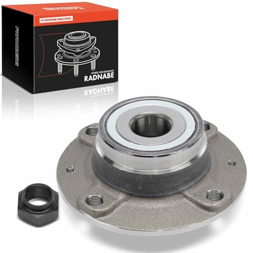 Image of Frankberg 1x Wheel Bearing Hub Wheel Bearing Hub Rear Axle Compatible with Saxo S0 S1 1.6L 1996-2004 106 I 1A 1C 1.6L 1994-1996 106 II 1A 1C 1.6L 1996-2004 Replace# VKBA3480