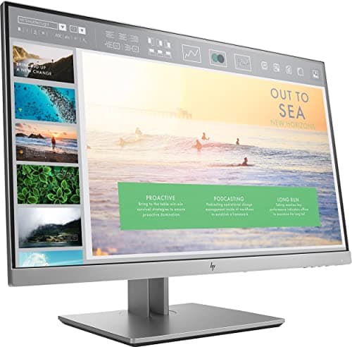 Image of HP EliteDisplay E233 23-Inch Monitor (Renewed)