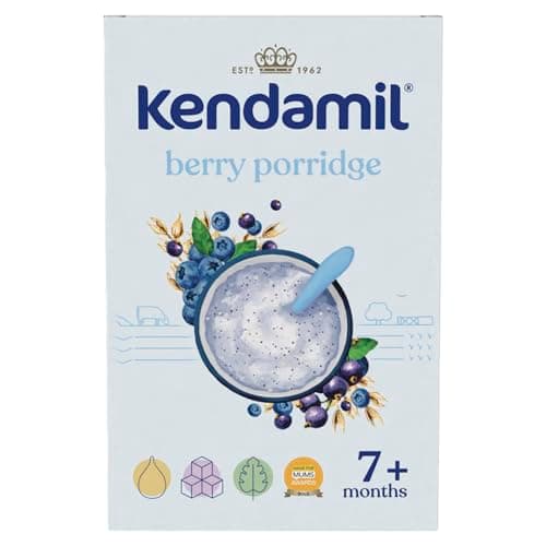 Image of (1-Pack) Kendamil Berry Porridge 1 x 150g
