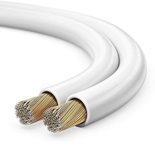 Image of Sonero 10 m 2 x 2.50 mm² CCA Speaker Cable White