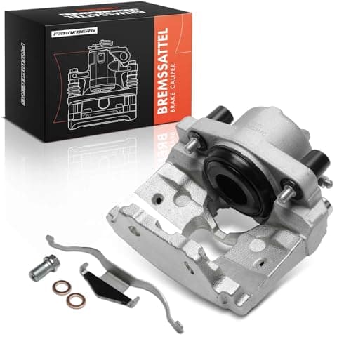 Image of Frankberg Brake Caliper Brake Assembly Front Right Compatible with Signum Z03 Vectra C Caravan Z02 Vectra C CC Z02 9-3 D75 D79 E79 YS3F Replace# 93172169