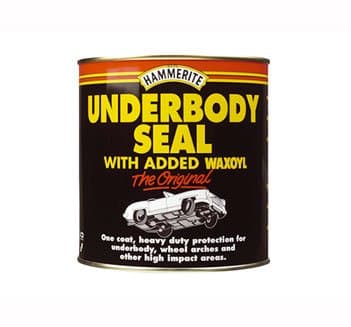 Image of Hammerite Underbody Seal - Tin 1 Litre