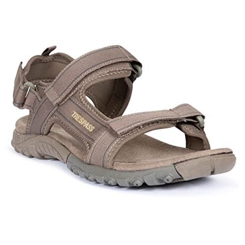 Image of Trespass Alderley Mens Walking Lightweight Sandals Hiking Open Toe Shoes