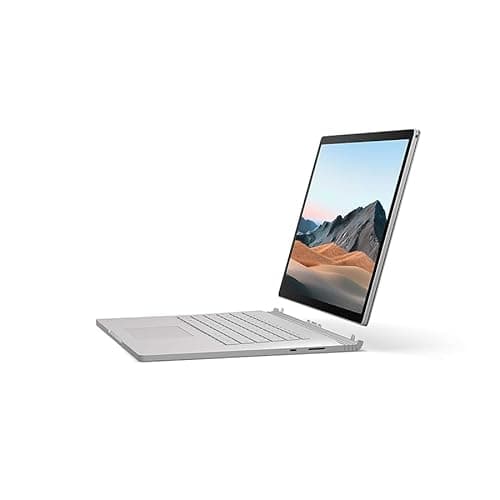 Image of Ayoo Microsoft Surface Book 3 2-in-1 (Model 1899) 15" Touchscreen 10th gen Intel® Core i7 1065G7 16 GB 256GB SSD NVIDIA GeForce GTX 1660, Wi-Fi 6 Windows 11 (RENEWED)