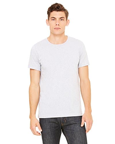 Image of Product of Brand Bella + Canvas Unisex Jersey Short-Sleeve T-Shirt - Athletic Heather - L - (Instant Savings of 5% & More)