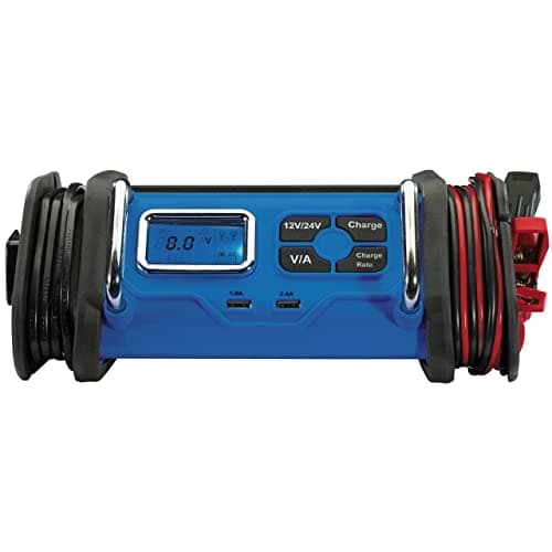 Image of Draper 70548 16A 12V/24V Battery Charger