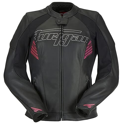 Image of Furygan Womens Alba Jacket, Black-pink, M UK