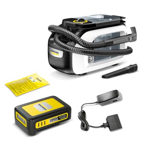 Image of Kärcher SE 3-18 Compact Spray Extraction Cleaner Battery Set