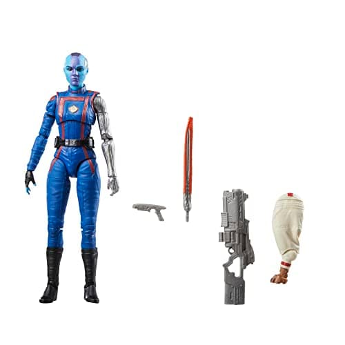 Image of Marvel Legends Series Nebula, Guardians of the Galaxy Vol. 3 6-Inch Action Figures