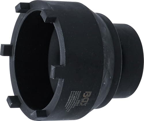 Image of BGS 6991 | Rear Axle Groove Nut Socket | for Mercedes-Benz, MAN 10/13 t NR7/4 | 101 mm