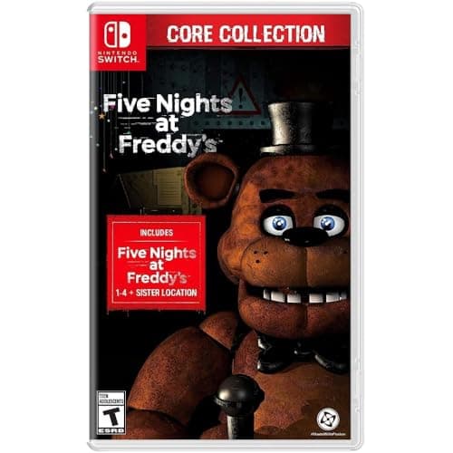 Image of Five Nights at Freddy's: The Core Collection (NSW) - Nintendo Switch
