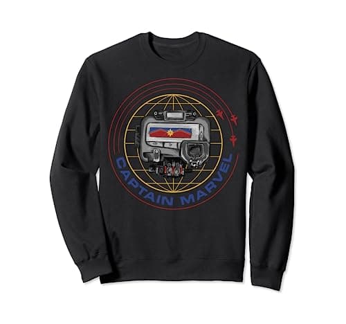 Image of Captain Marvel Pager Sweatshirt