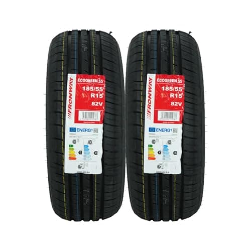 Image of 185/55 R15 FRONWAY ECOGREEN55 82V Tyre - Low Rolling Resistance for Fuel Savings & Comfort - 1855515 (2)
