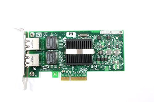 Image of Hewlett Packard Enterprise Internal Ethernet 1000Mbit/s | Network Cards & Adapters (Wired, NC360T PCI-E, Ethernet, 1000 Mbit/s; 82571eb)