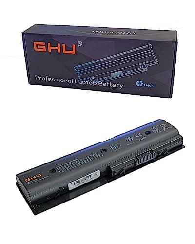 Image of New GHU 58 Wh MO06 MO09 671731-001 Laptop Battery Replacement 671567-831 672412-001 671567-421 HSTNN-LB3P HSTNN-LB3N HSTNN-YB3N TPN-P102 6 Cell, 5200 mAh with 1 Year Warranty