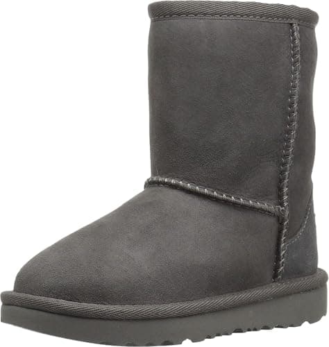Image of UGG Unisex Kids Classic II Fashion Boots,Grey,5 UK Child