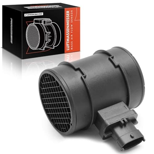 Image of Frankberg Mass Airflow Sensor Compatible with 159 Sportwagon 159 939 Grande Punto 169 KA RU8 Ypsilon 843 1.2L-2.0L 2004-2024