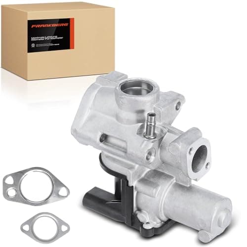 Image of Frankberg EGR Valve Compatible with A4 8K2 A5 8T3 Q7 4LB C.a.y.e.n.n.e 9PA T.o.u.a.r.e.g 7L6 3.0L Diesel 2006-2016 059131501D