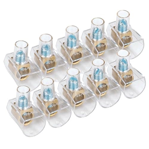 Image of PC5 Terminal Block (16 mm) (2 pcs/blister), Transparent