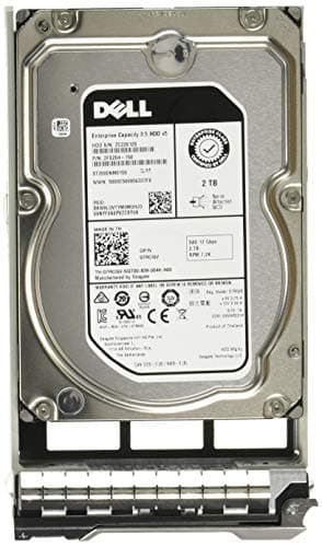 Image of Dell 2TB 7.2 K RPM mlsas 3.5 in 2000 GB Serial Attached SCSI (SAS) Hard Drive (Serial Attached SCSI (SAS), Hard drive unit)