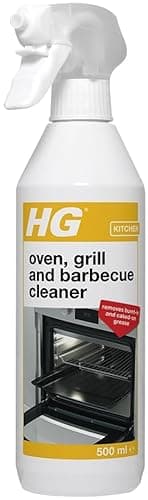 Image of 3 X HG Oven/ Grill/ Barbecue Cleaner