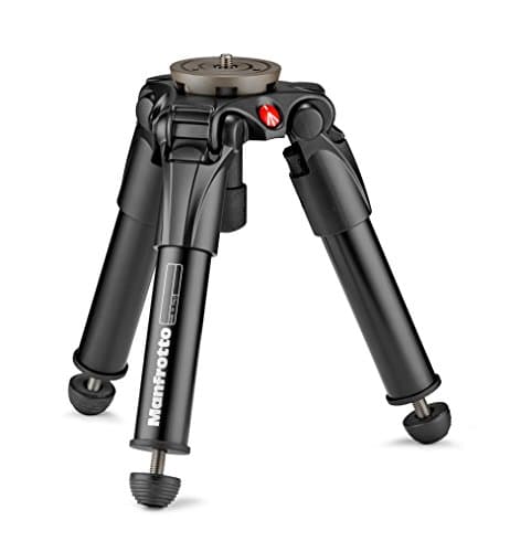 Image of Manfrotto Virtual Reality Aluminium Base with Half Ball - Black