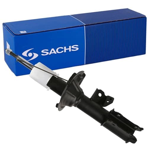 Image of SACHS 317 602 Shock Absorber compatible with Hyundai I10 I (PA) 2007-2018 Left, Front Axle and Other Vehicles