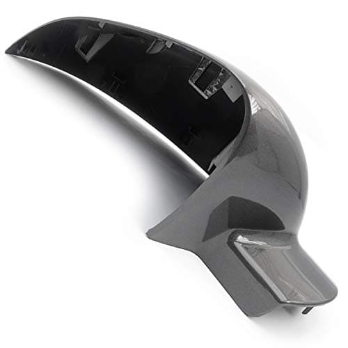 Image of Underground Parts VX-IN-08L Technical Grey Door Wing Mirror Cover Cap Left Passenger side
