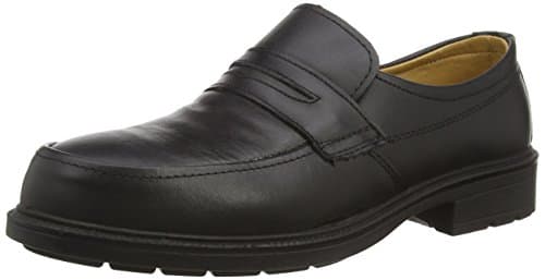Image of Amblers Safety FS46 Mens Safety Shoe in Black - Size 8 UK - Black