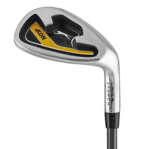Image of Slazenger Kids Ikon Golf Irons Yellow SW