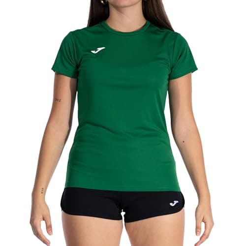 Image of Joma Women´s Combi M/C 900248.450 Damen T-Shirts - Green/Green, Medium, Green, M EU